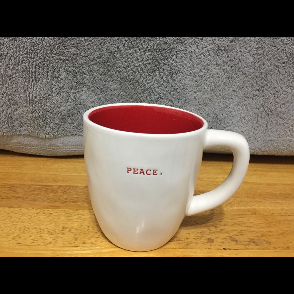Rae Dunn Peace Mug